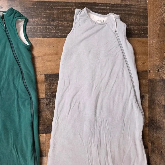 Kyte Heavy Baby Sleep Sack 1.0 Tog Bamboo Blend Toddler Size Large Lot of 2 - Picture 6 of 14